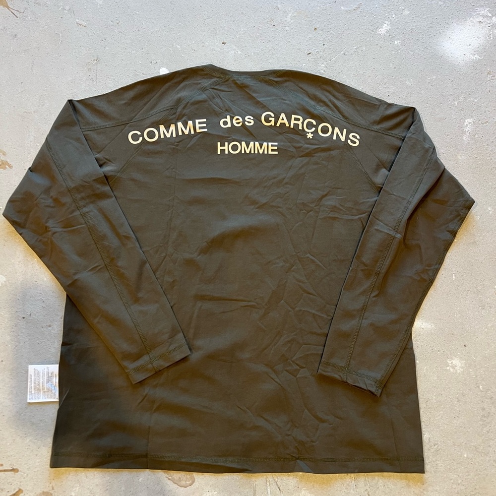 Comme des Garcons Black Long Sleeve Shirt